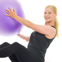 v-sit twist