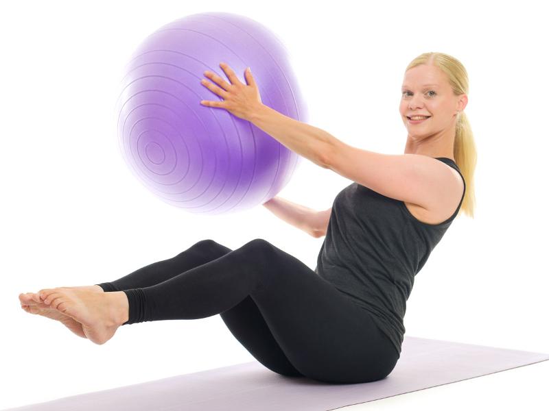 v-sit twist