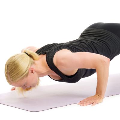 pushup feet on ball