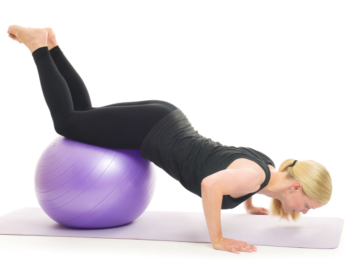 Pushup Thighs On Ball pushup thighs on ball