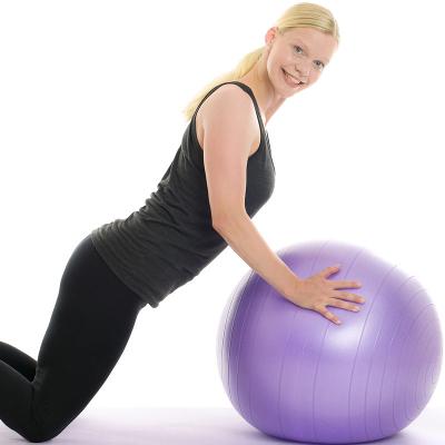 pushup hands on ball