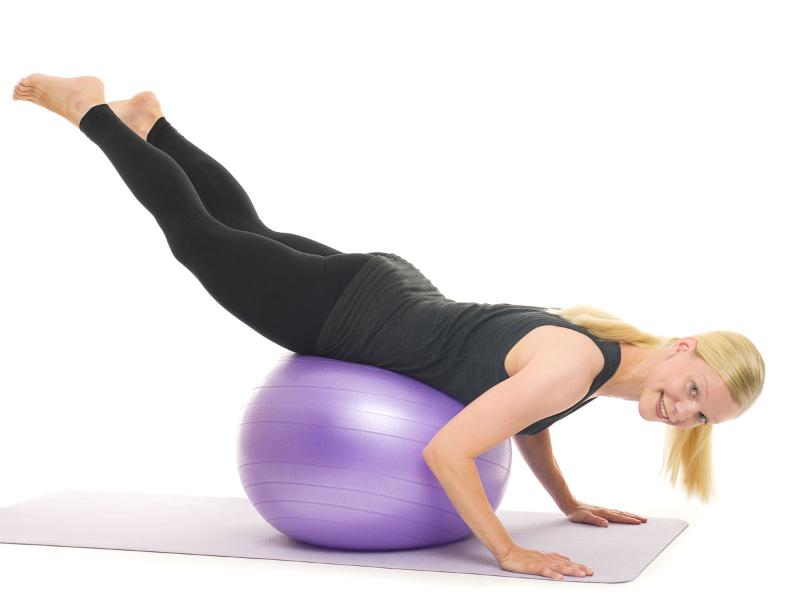 reverse lower back lift