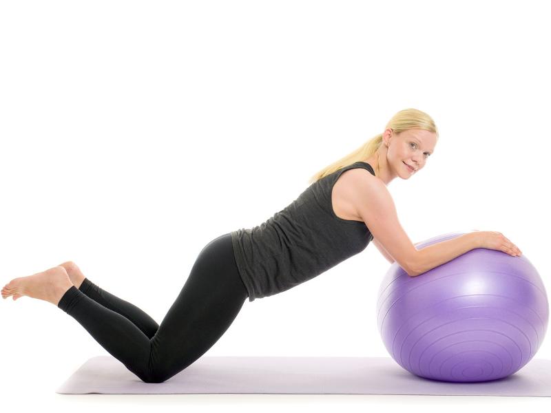 plank abs roll out