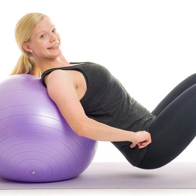 hip lift shoulders on ball