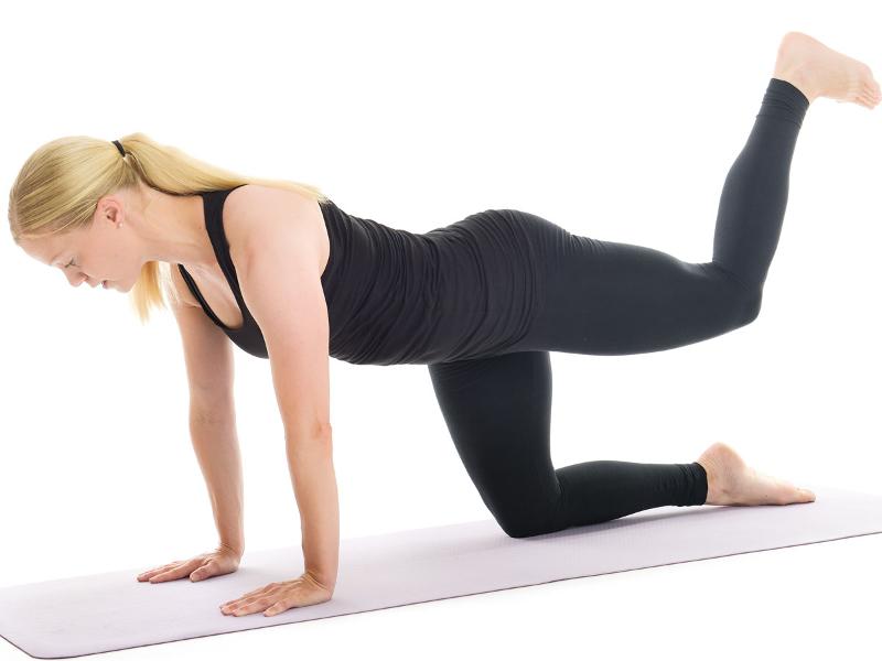 kneeling leg press