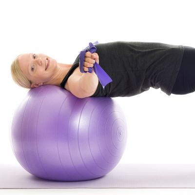 laying shoulder pull