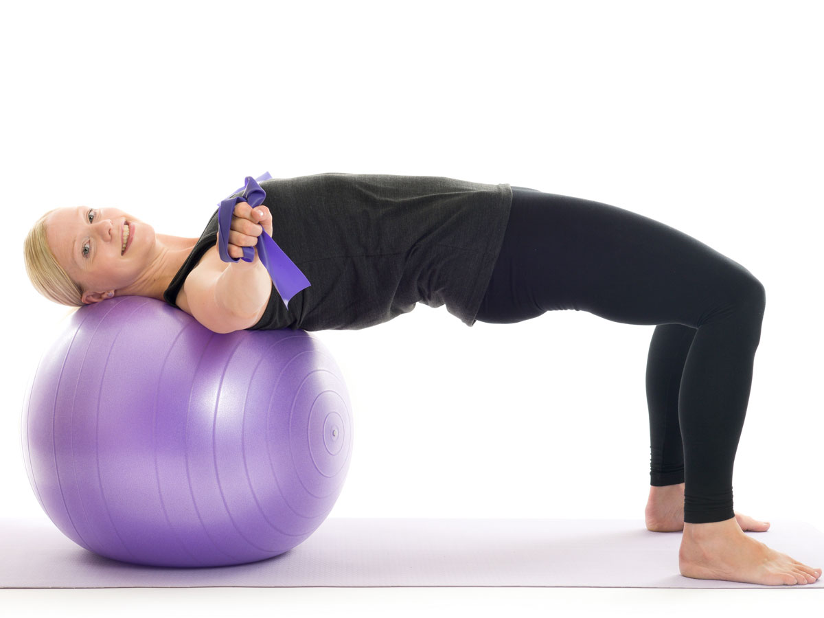 Laying Shoulder Pull laying shoulder pull