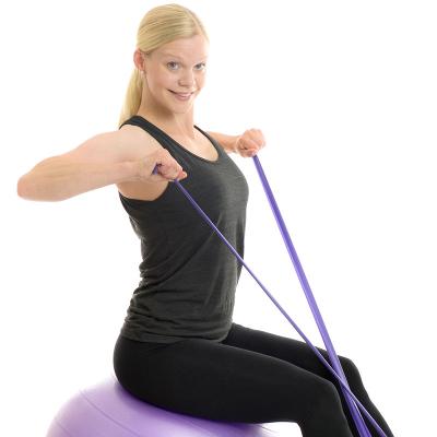 ball seated row shoulders