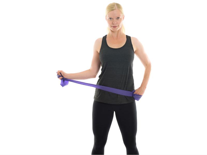 single arm external rotation