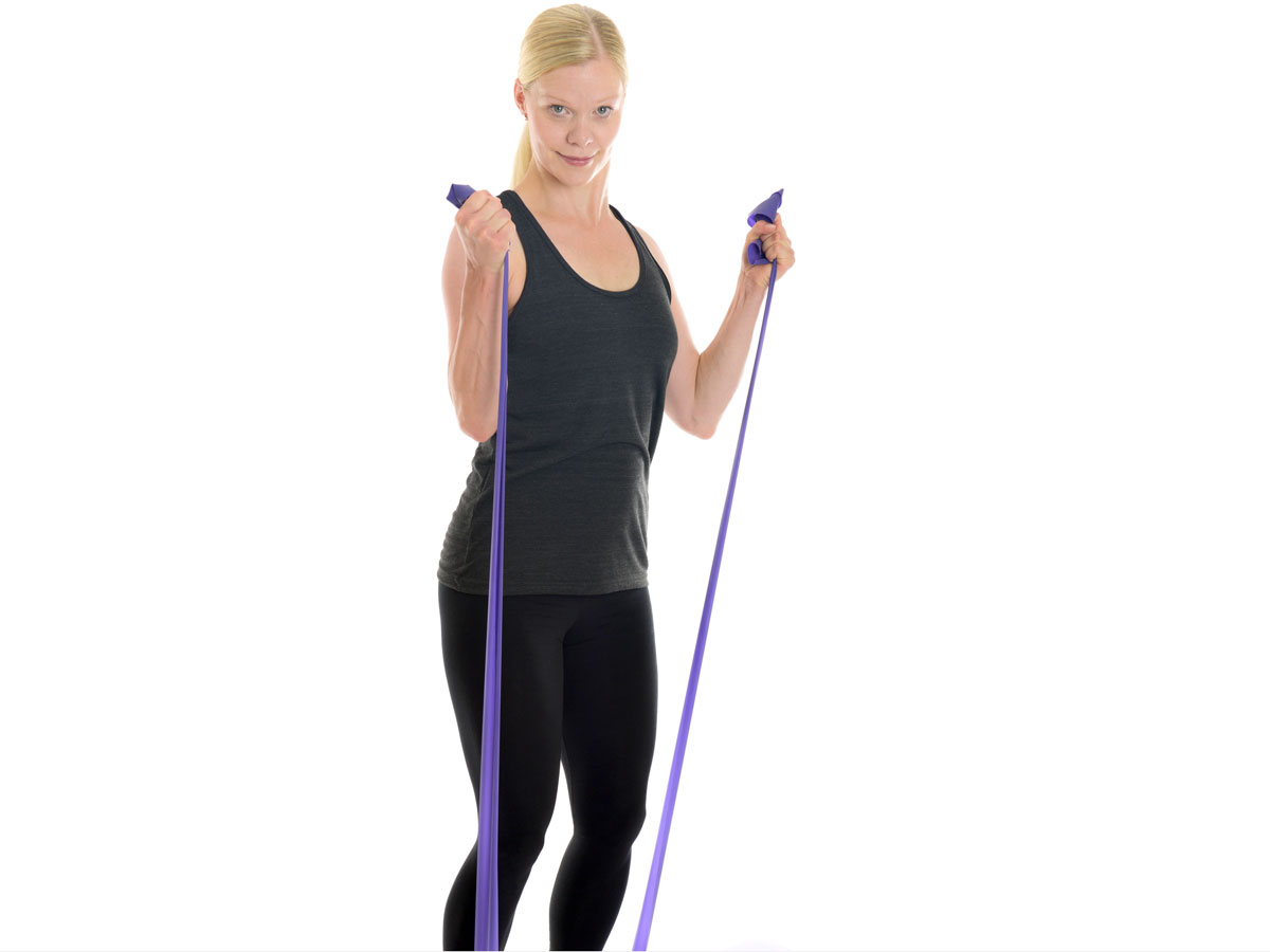 Standing Biceps Curl standing biceps curl