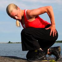 lower body intense - moderate