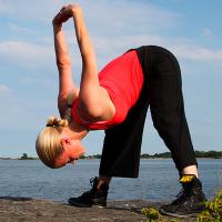 strength training stretch