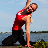 kneeling hip twist