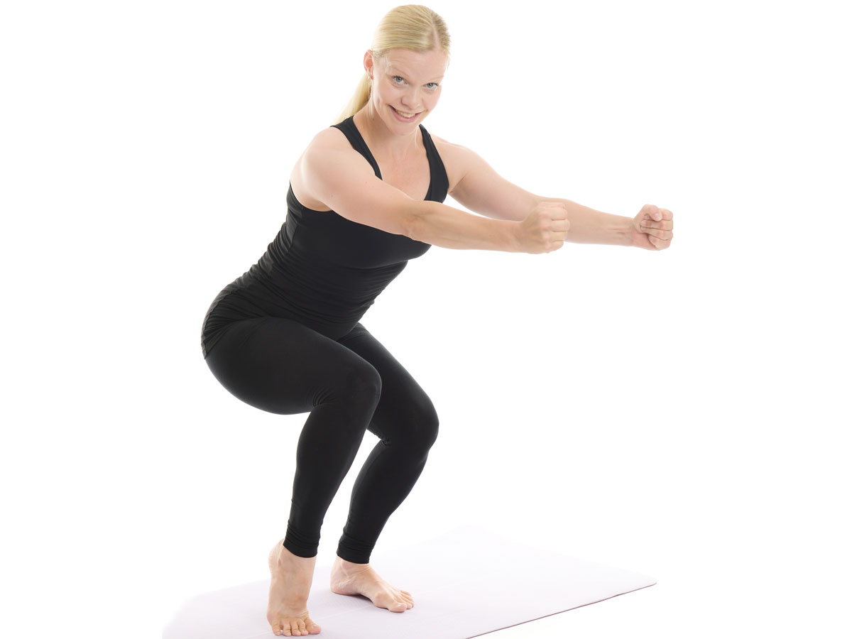 Single leg squat single leg squat
