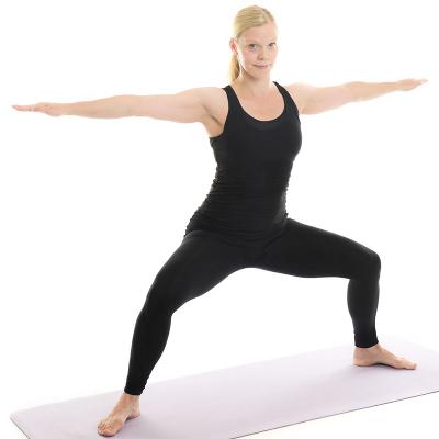 wide-stance squat