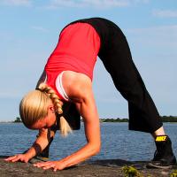 hamstrings standing