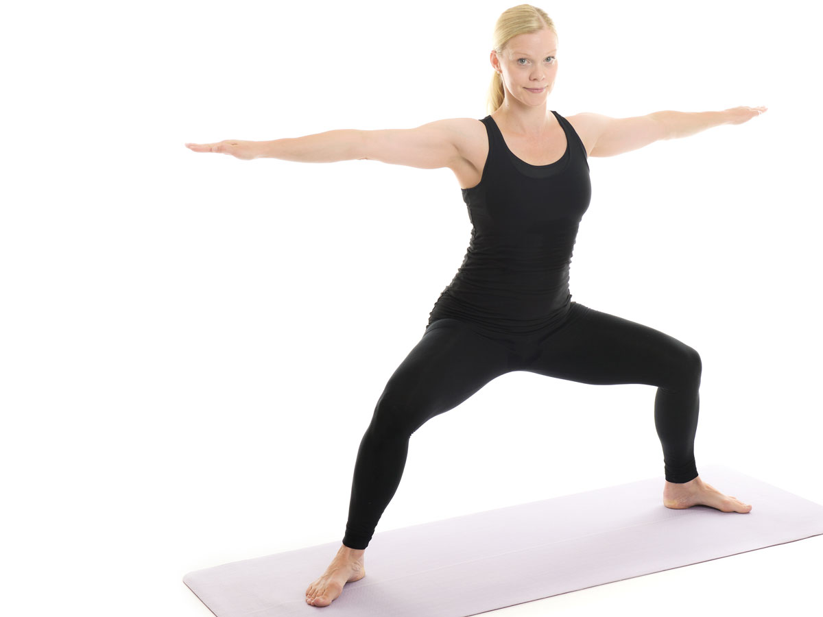Wide-stance squat wide-stance squat