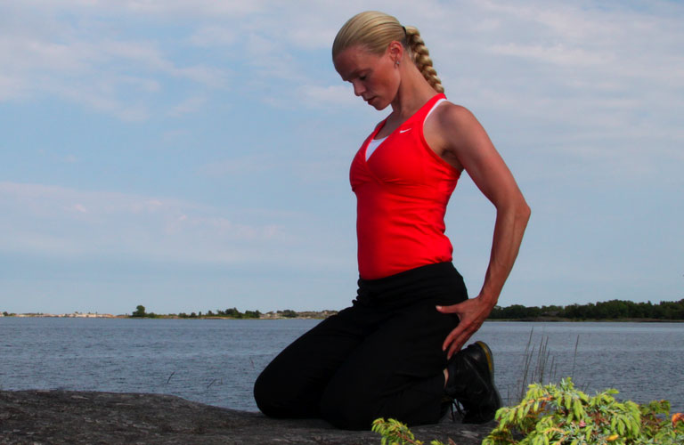 neck stretch