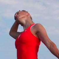 neck side stretch