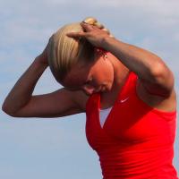 neck stretch with weight