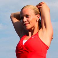 triceps stretch