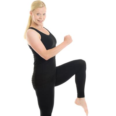 knee lift - rear lunge