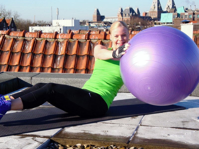 exercise ball