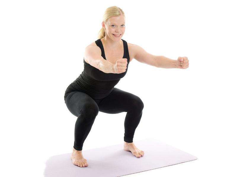 side squat