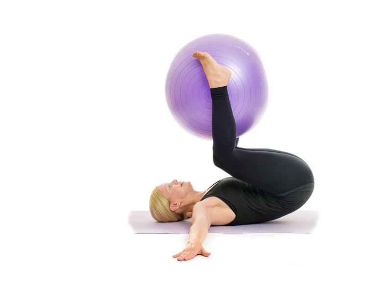 ball reverse crunch