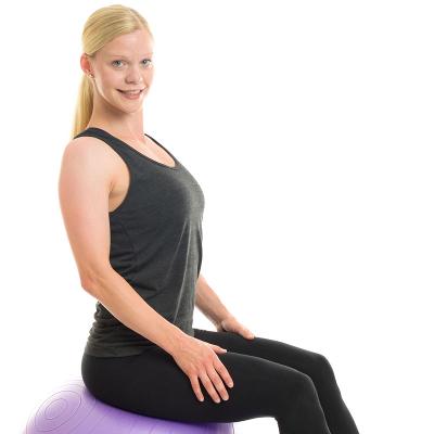 sit on ball