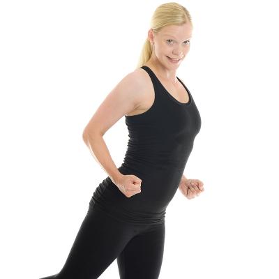 squat - back kick