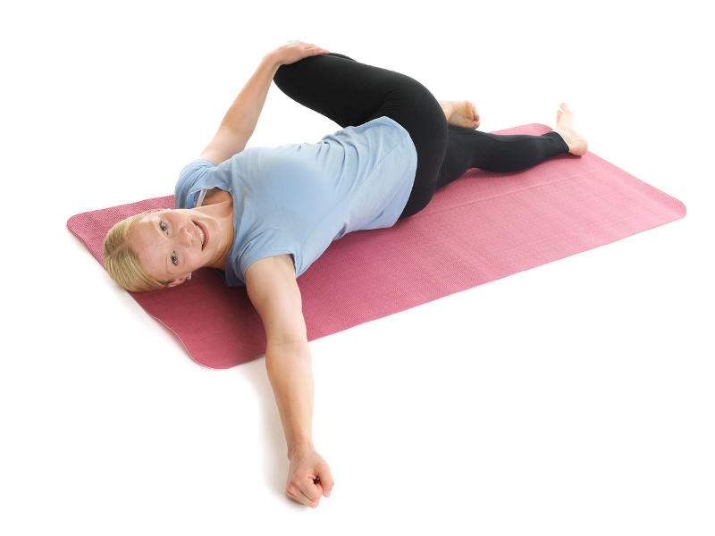 lying back rotations