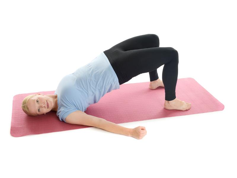 static hip lift