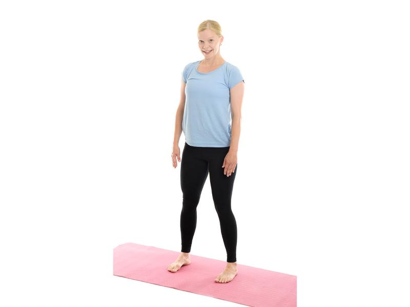 standing position