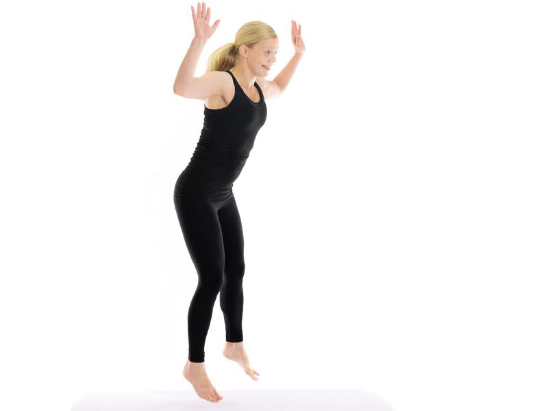 squat jump