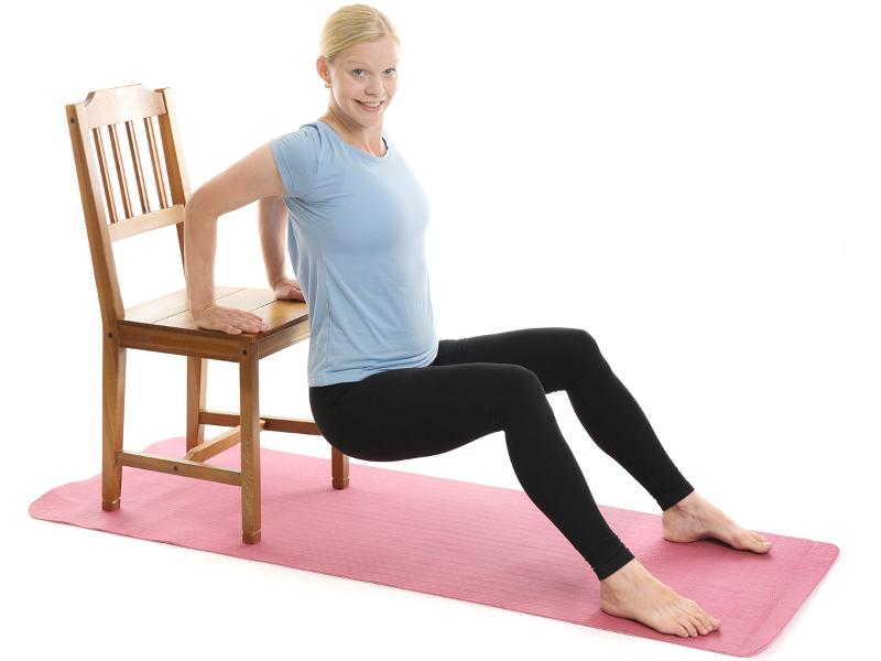 triceps dips