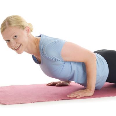 triceps push ups