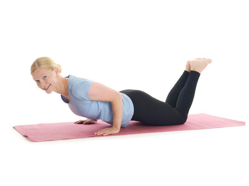 triceps push ups