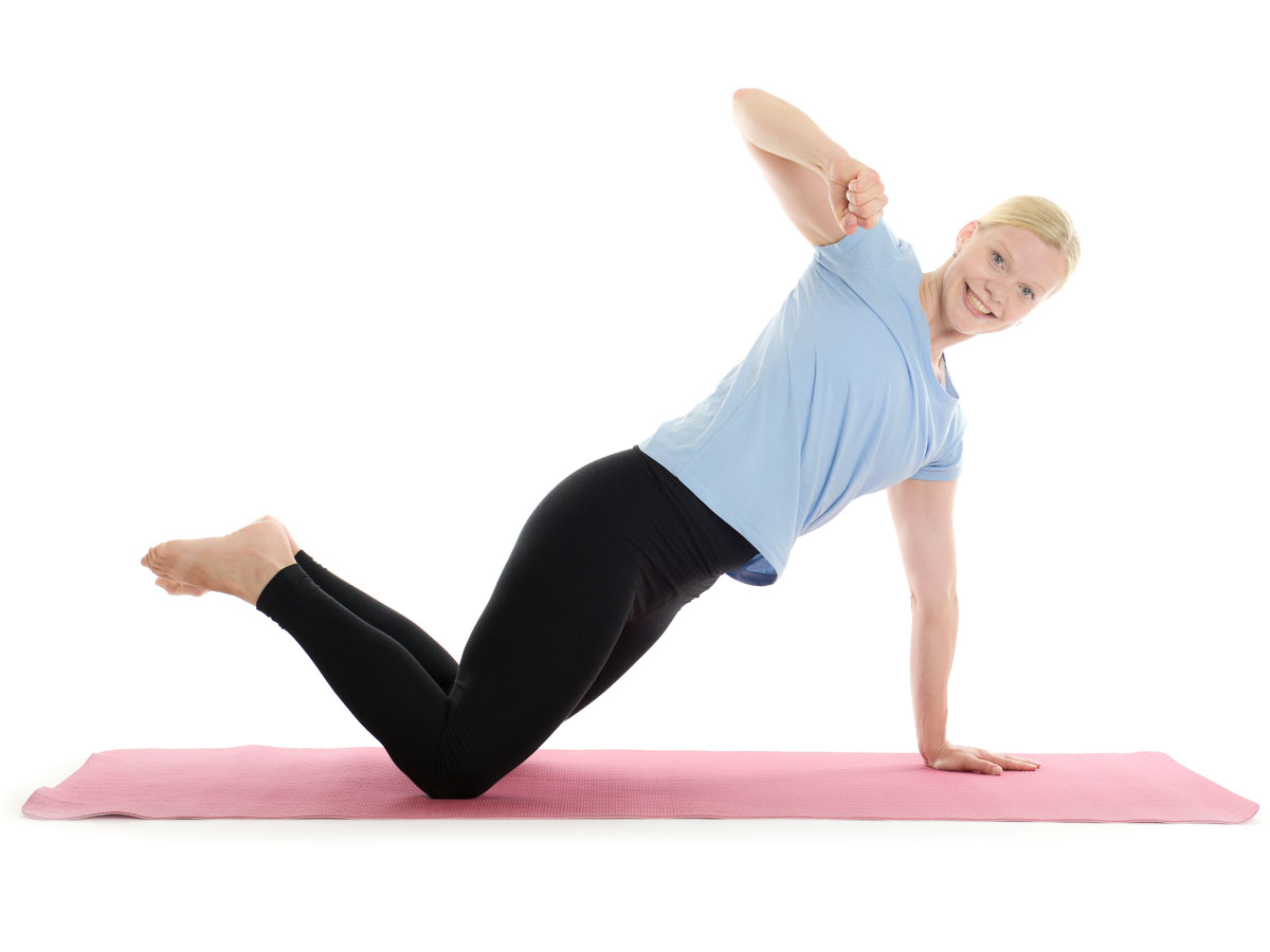 Plank Rotation plank rotation