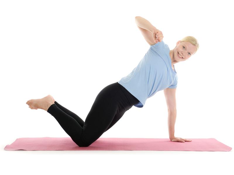 plank rotation
