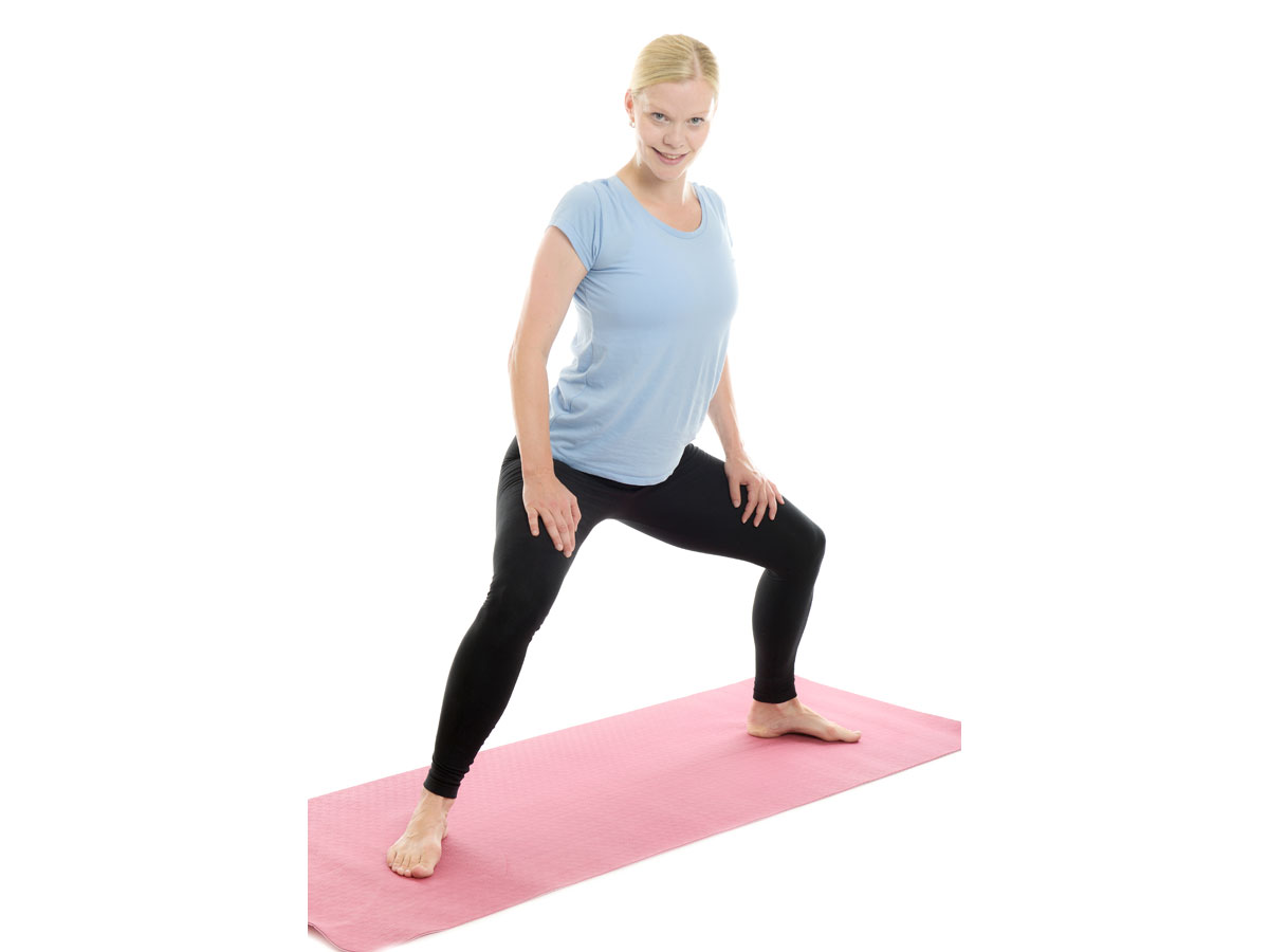 Wide Stance Squat wide stance squat