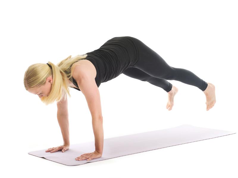 plank jump
