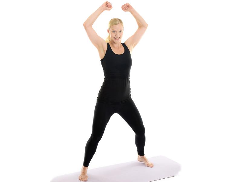 jumping jacks