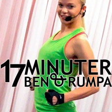 Poworkout 17 minuter Ben & Rumpa logo