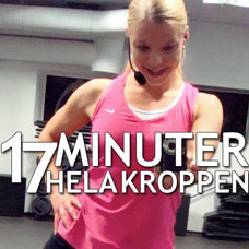 Poworkout 17 minuter Hela Kroppen logo