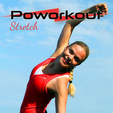 logo Poworkout Stretch