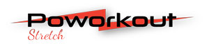 Poworkout Stretch Logo