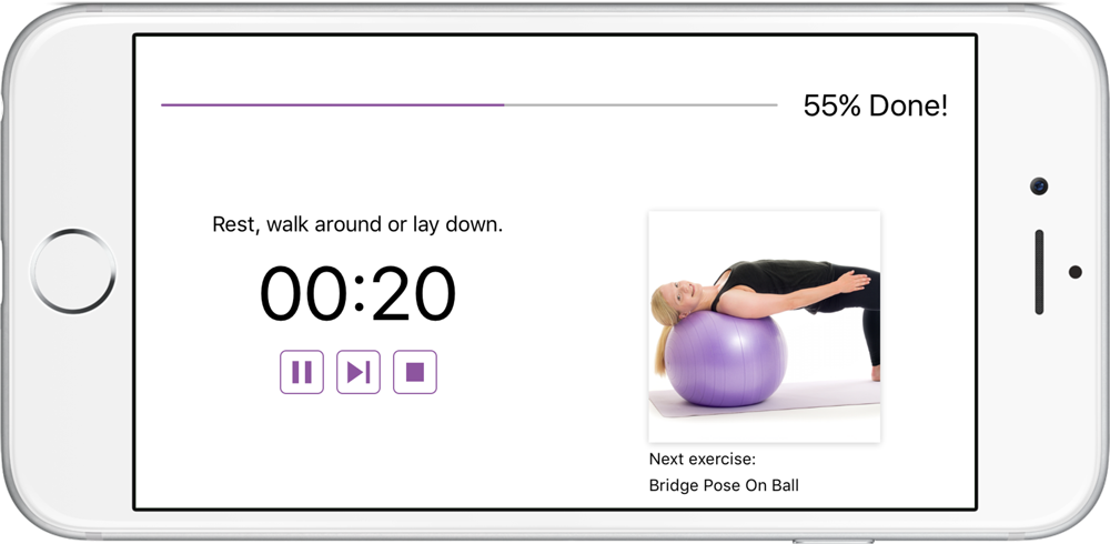 Poworkout Screenshot Rest