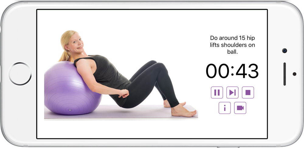Poworkout Screenshot Do Exercise