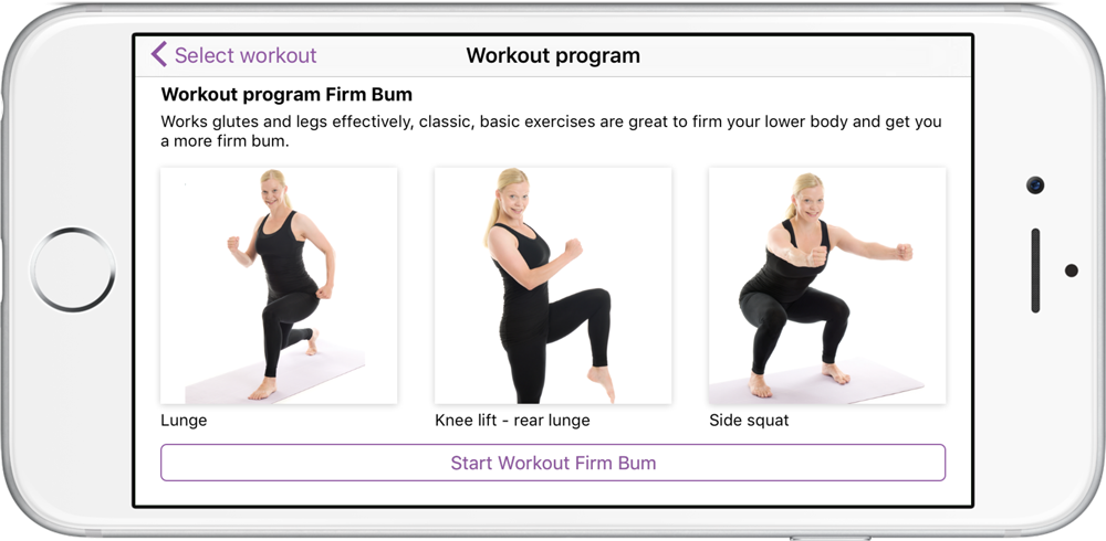 Show program Poworkout Screenshot Program